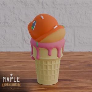 Ice Cream Charmander – Pokemon