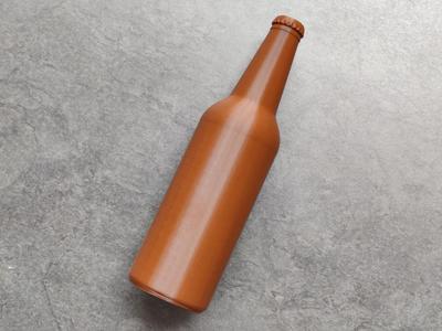 Beer bottle vase mode