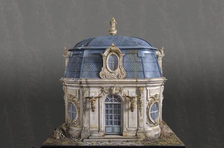 French Folly Ornate Building Chateau castle Palace 3D printable