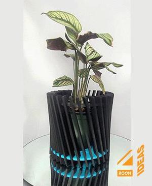 Planter Pot 1 – laser cut style