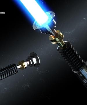 Obi-Wan Kenobi 3rd lightsaber – functional