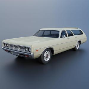 Dodge Polara Station Wagon 1969