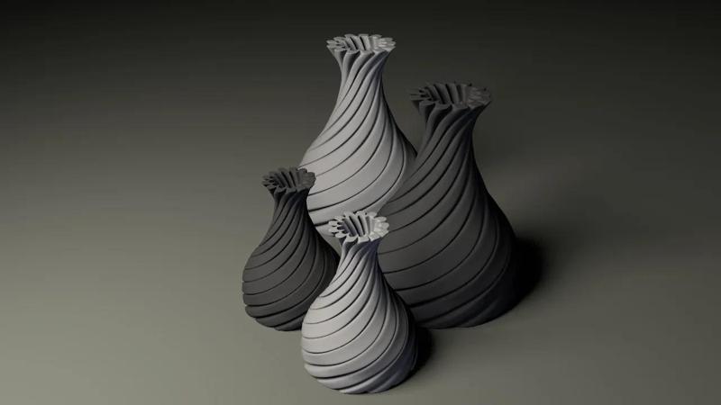 vase