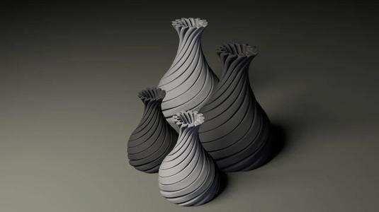 vase