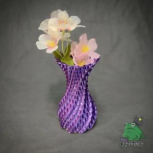 Dimple Helix Vase (Vase No. 13)