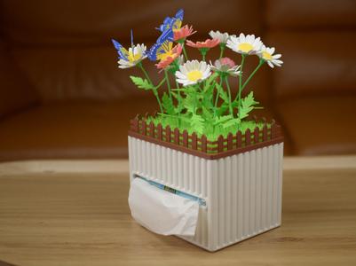 Spring Blossom Tissue Box – Bring Spring into Your Life
