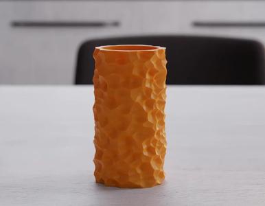 Voronoi Cylinder Vase