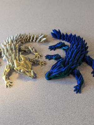 Small Baby Dragon – Articulated Dragon