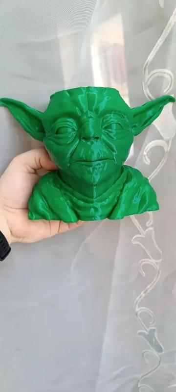 Yoda Vase