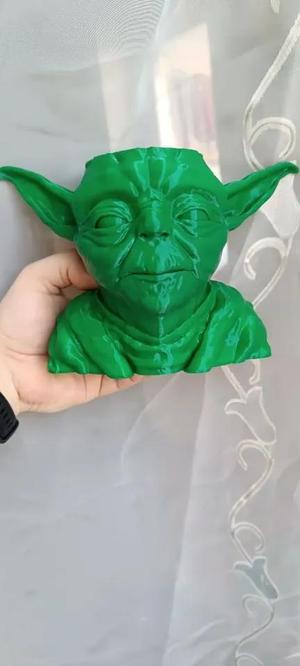 Yoda Vase