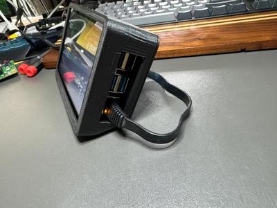 Raspberry Pi 3, 4, 5 w/ BTT TFT50 Screen   