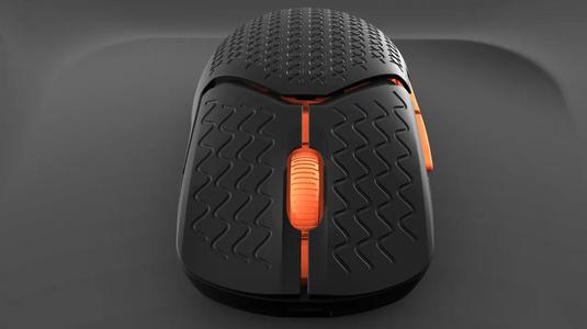 HyperX Mouse Helix & Wave pattern   