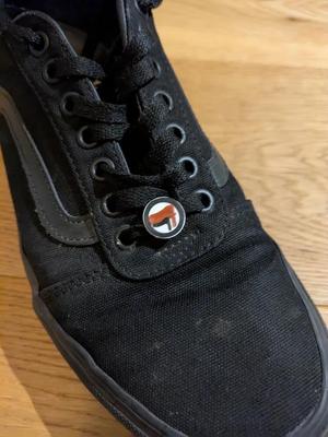 Antifa Bootlace Bead   
