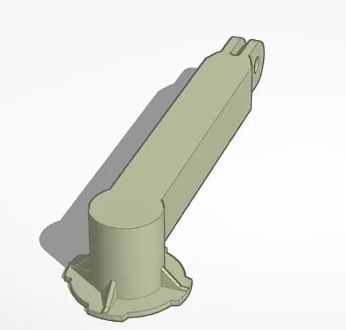 QUADLOCK Gropro 10 cm arm/extender   