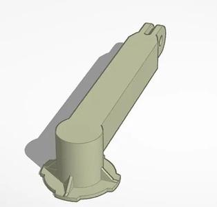 QUADLOCK Gropro 10 cm arm/extender   