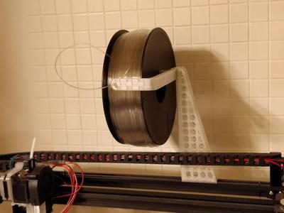 TronXY X5S Direct Drive Spool Holder   