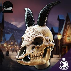 Krampus Mask