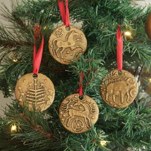 Christmas Ornaments – Celtic Iceni coins