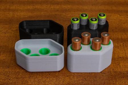AA Battery Strong Safety Case   