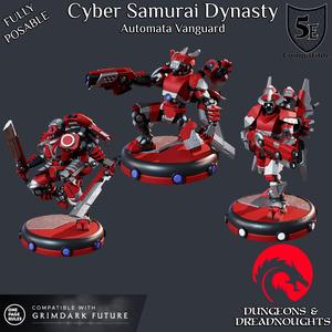 Automata Vanguard (Posable) - Cyber Samurai Dynasty