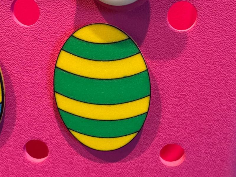 Bogg Bag Easter Egg Charm #1