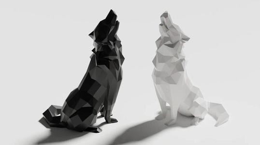 Howling Wolf