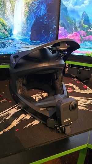 Fox V1 GoPro Sticker Chin Mount   