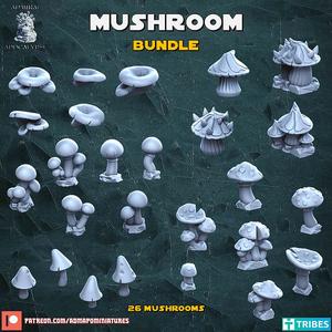 Mushroom Bundle (pre-supported)