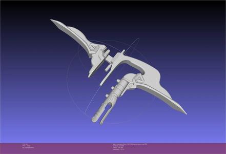 Overwatch Young Hanzo Bow Core   