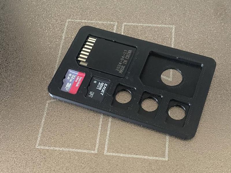 Lockard Wallet sd card modul