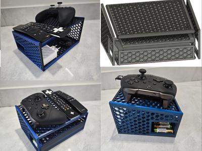 Honeycomb Remote Holder