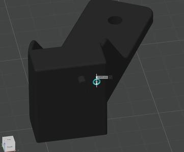 Kobra 3 - camera mount C920 (and others) - screw fix   