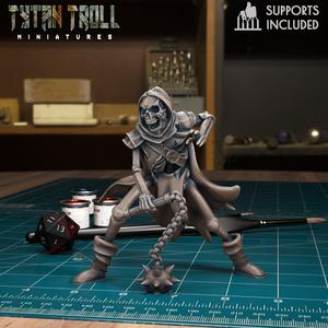 Skeleton Flailer [Pre-Supported]