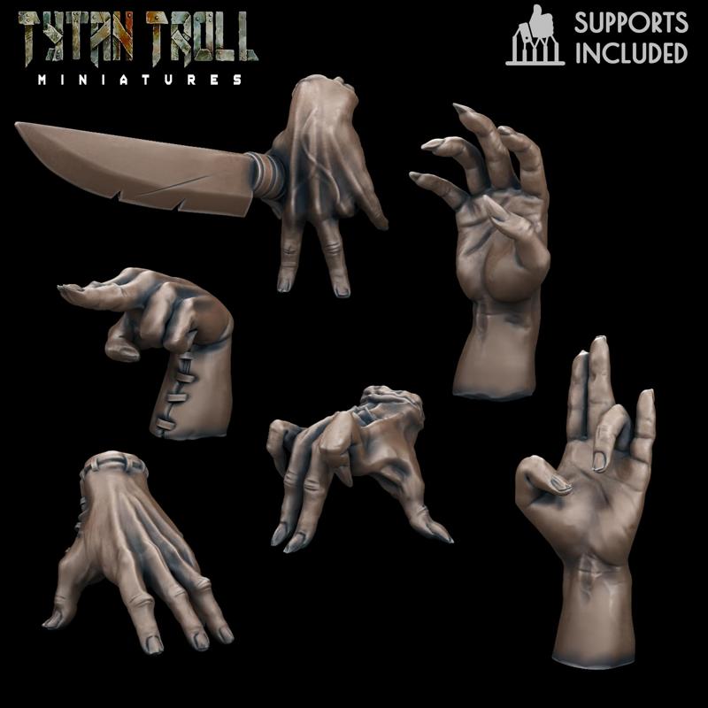 Crawling Hand Pack [Pre-Supported]