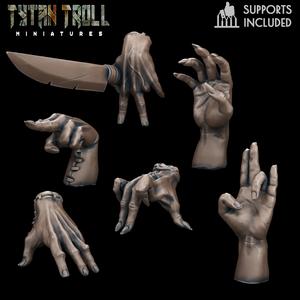 Crawling Hand Pack [Pre-Supported]