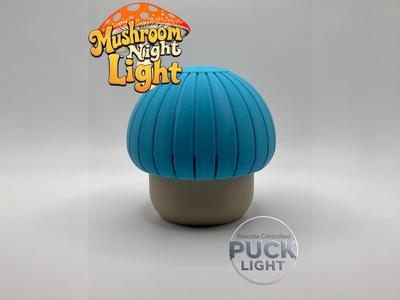 Mushroom Night Light