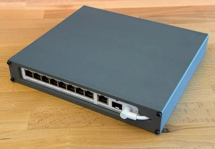 Unifi Flex 2.5G POE – Integrated Power Supply Enclosure