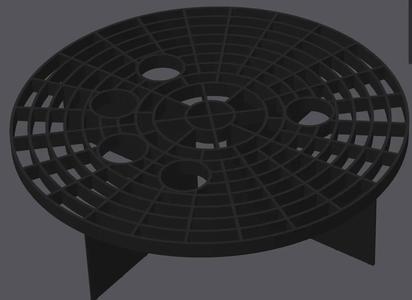 2 Gallon Bucket Grit Trap Insert   