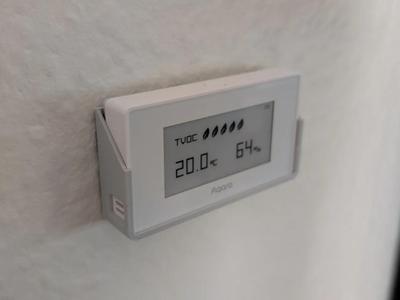 Aqara TVOC holder   