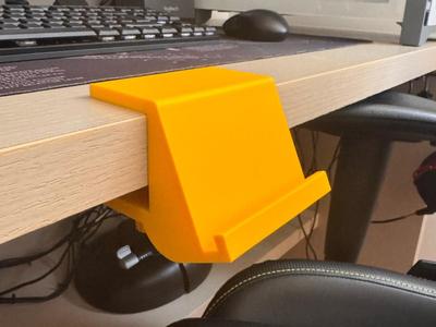 Tablet desk mount