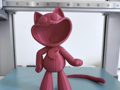 Catnap Plush (Smiling Critters)