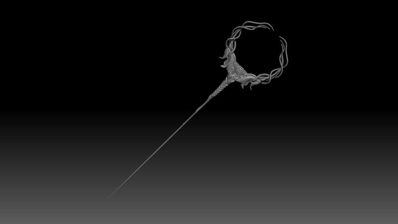 Thiollier Hidden Needle - Shadow of the Erdtree weapon