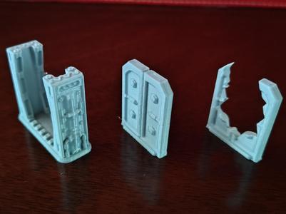 Future door sci-fi zombicide nemesis spacehulk