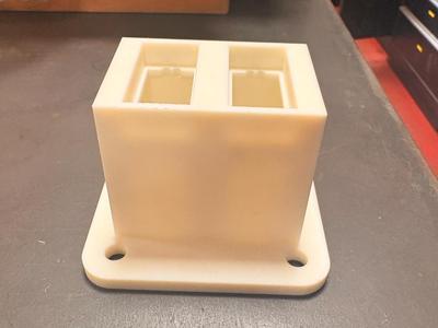 Peugeot window switch box