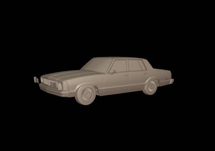 CHEVROLET MALIBU CLASSIC 1981 FOUR DOORS