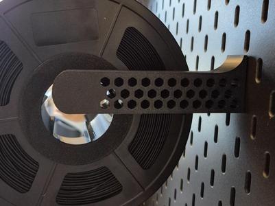IKEA Skadis robust spool holder