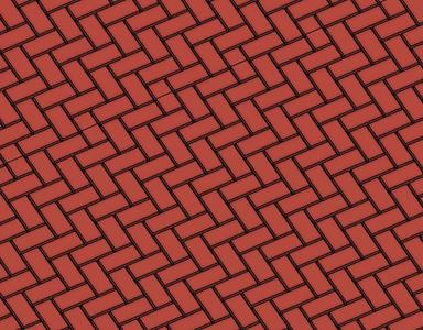 Modelling Herringbone Brick Paving Sheets Various Sizes