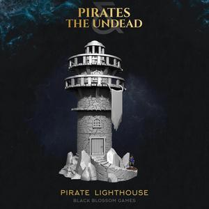 Pirate Lighthouse :: UMC 02 Pirates vs the Undead :: Black Blossom Games