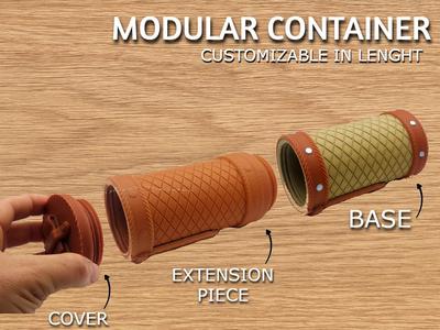 MODULAR MEDIOEVAL CONTAINER – also for PLAY MATS