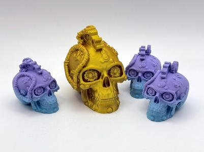 Mecha Skull